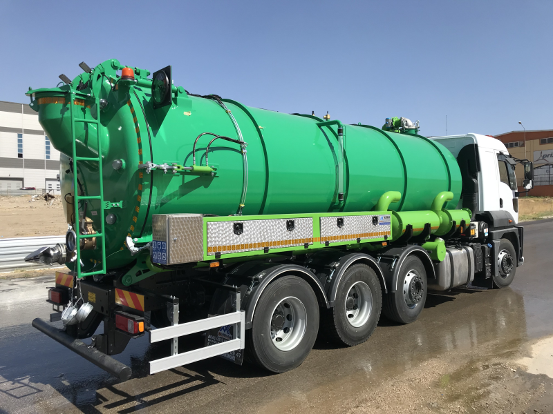 Yenişarbademli Vidanjör