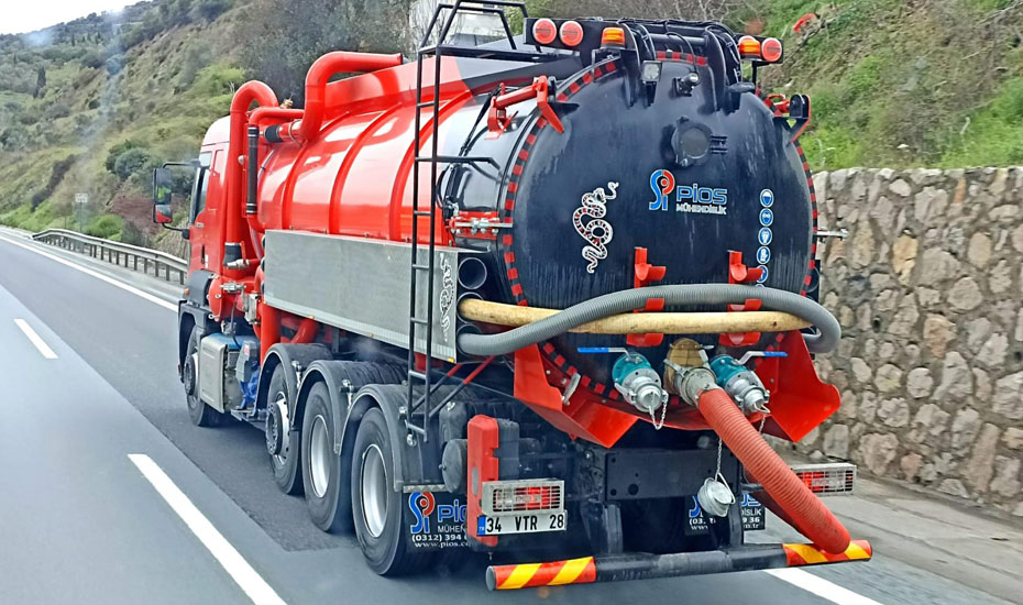 Yenişarbademli Vidanjör